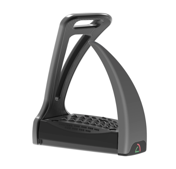 Staffe di sicurezza Safe Riding S2 - Black Ink