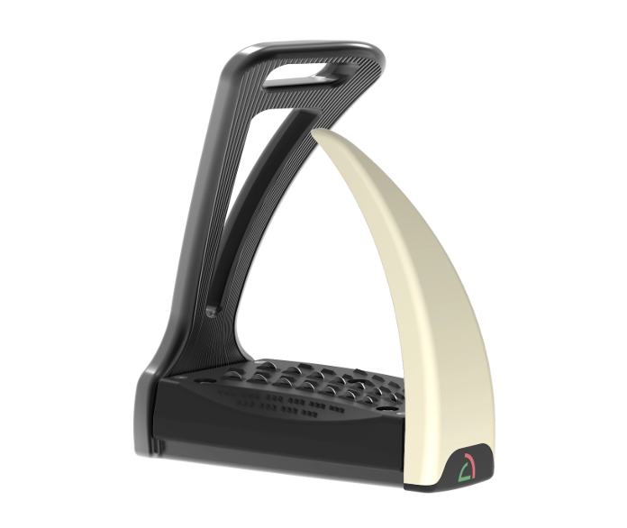 Staffe di sicurezza Safe Riding S2 - Black Ink