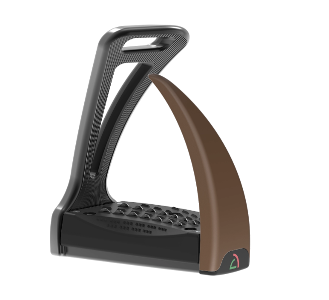 Staffe di sicurezza Safe Riding S2 - Black Ink