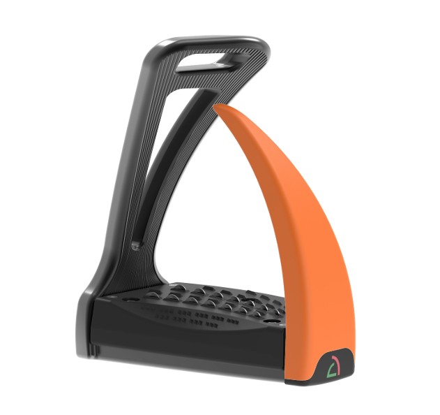Staffe di sicurezza Safe Riding S2 - Black Ink