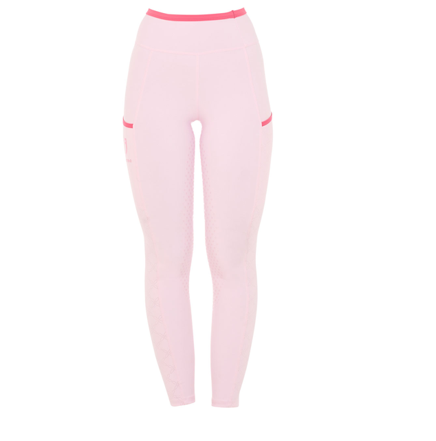 Leggins donna Equestro con decorazioni perforate 2025