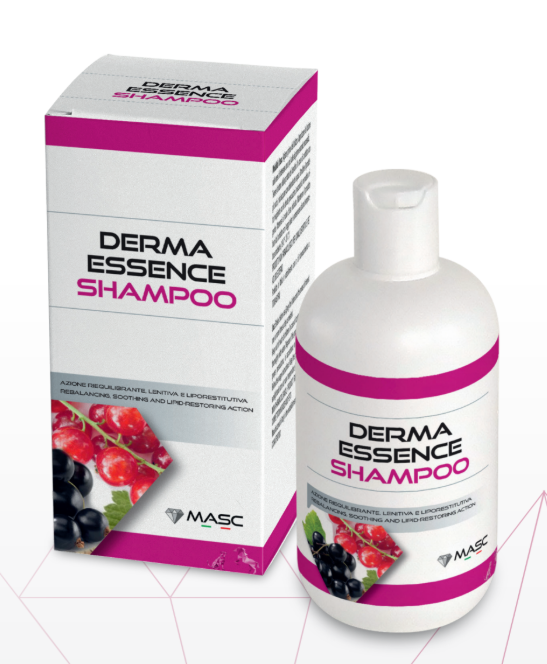 Derma Essence Shampoo lenitivo e Idratante per Dermatite Estiva recidivante, per Cavalli
