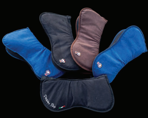 Sottosella compensatore in Memory Foam e Alcantara DREAMPAD