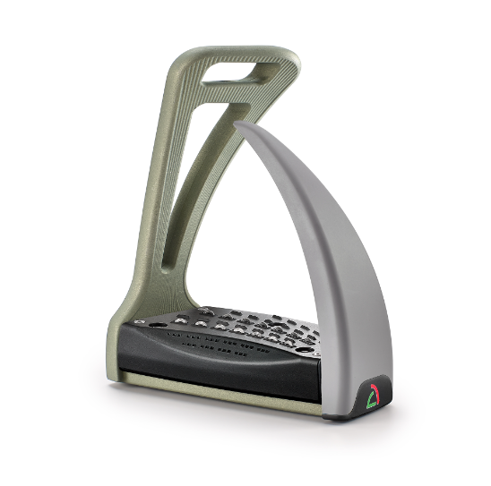 Staffe di sicurezza Safe Riding S2 - Crocodyle Green