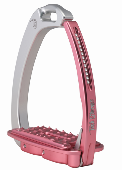 Staffe Tech Stirrups da Salto Venice Sloped EVO con Swarosky LIMITED EDITION