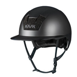 Casco Equitazione Donna Kask Kooki Lady Crystal Carpet con Brillantini