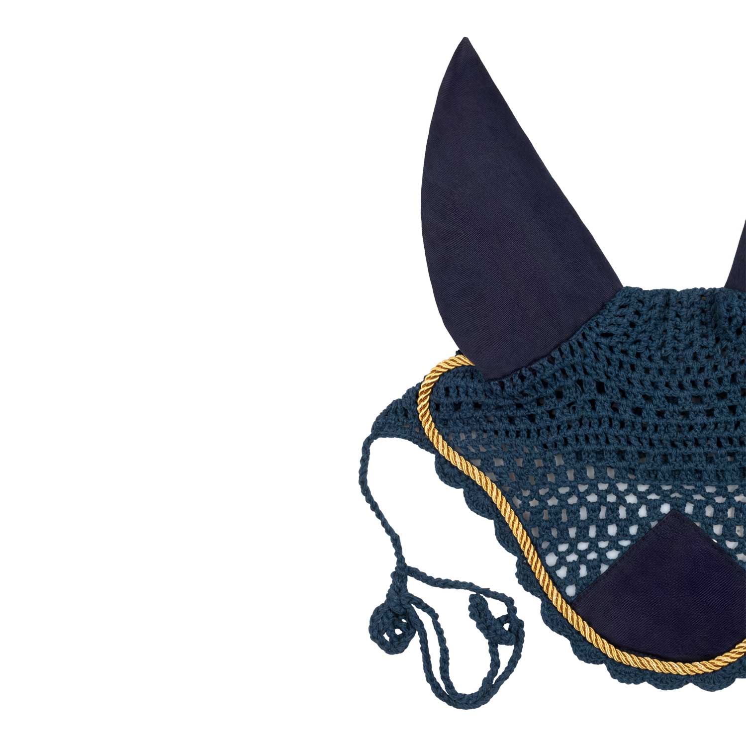 Derby Cuffietta in Cotone con Cordone