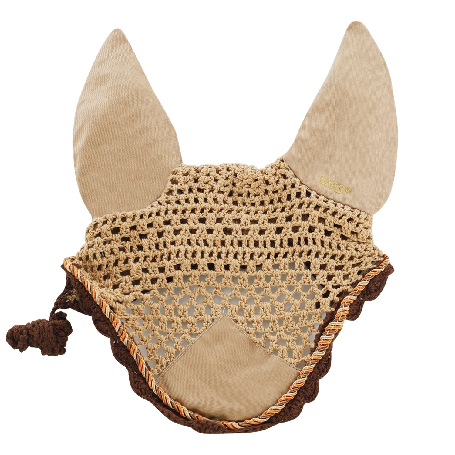 Derby Cuffietta in Cotone con Cordone