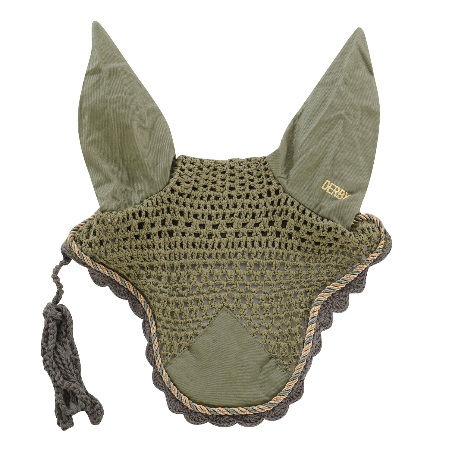 Derby Cuffietta in Cotone con Cordone