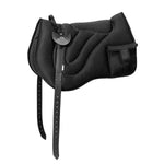 Sella Bareback con tasca in neoprene e tessuto airmesh traspirante