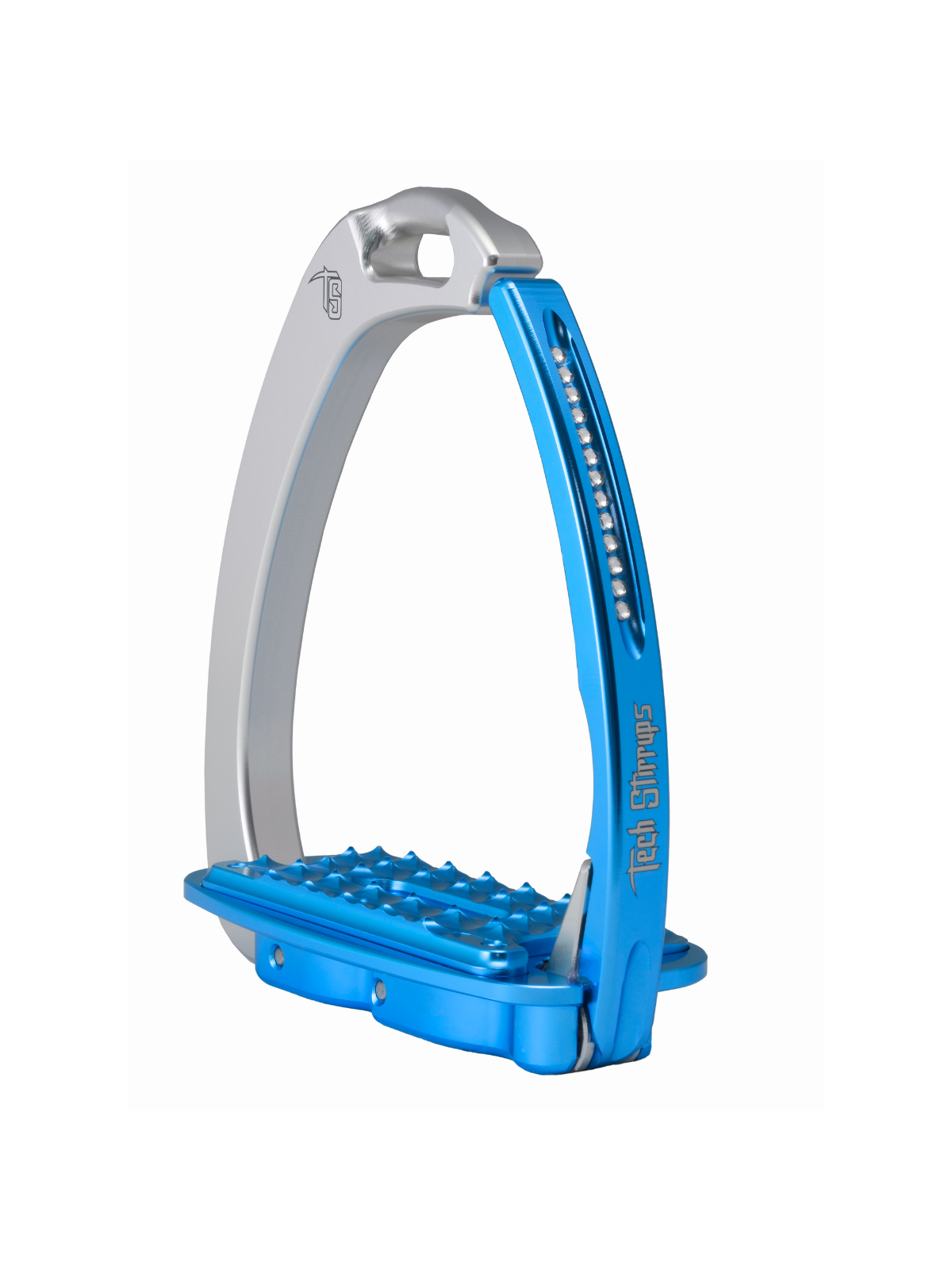 Staffe Tech Stirrups da Salto Venice Sloped EVO con Swarosky LIMITED EDITION