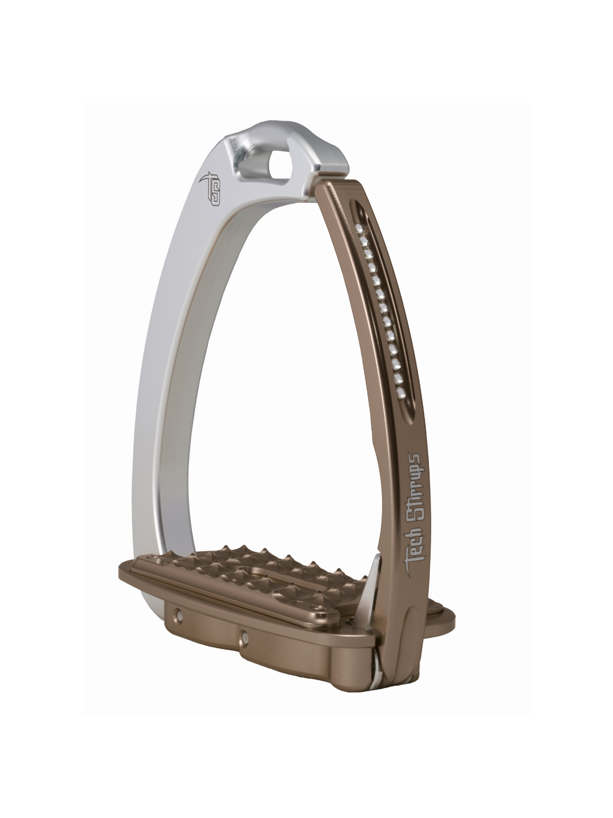 Staffe Tech Stirrups da Salto Venice Sloped EVO con Swarosky LIMITED EDITION