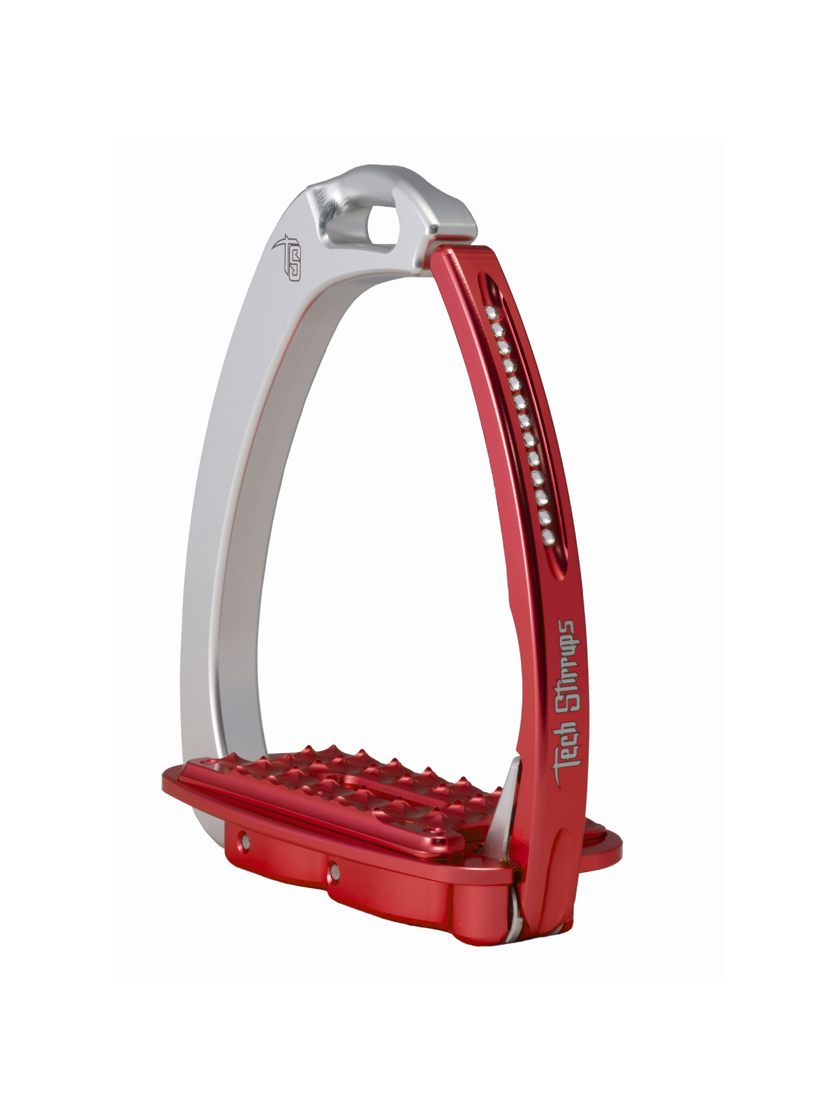 Staffe Tech Stirrups da Salto Venice Sloped EVO con Swarosky LIMITED EDITION