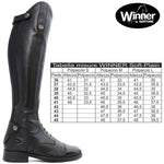 Stivali Equitazione Winner con tecnologia Soft Plain con lacci