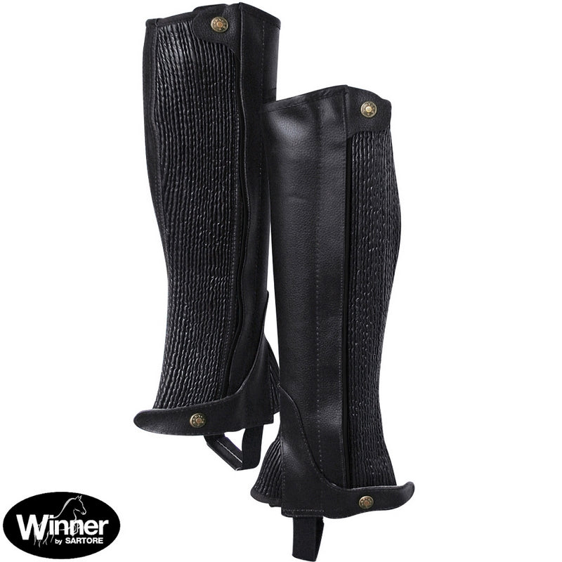 Ghette Unisex in pelle molto resistente Winner