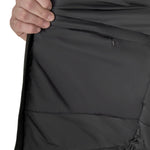 Equestro men's basic puffer jacket - Colore BLACK