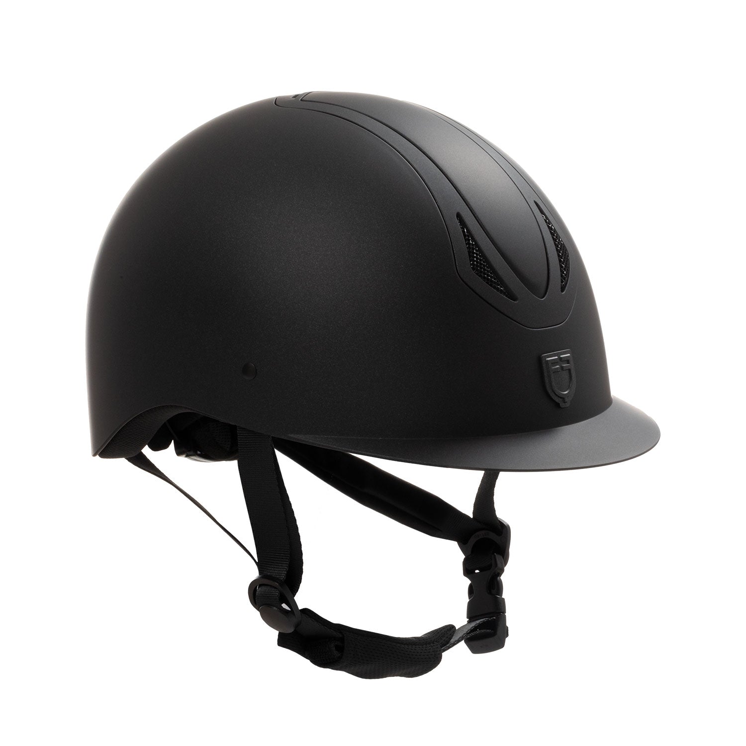 Equestro unisex azael helmet rowel fitting - neutra