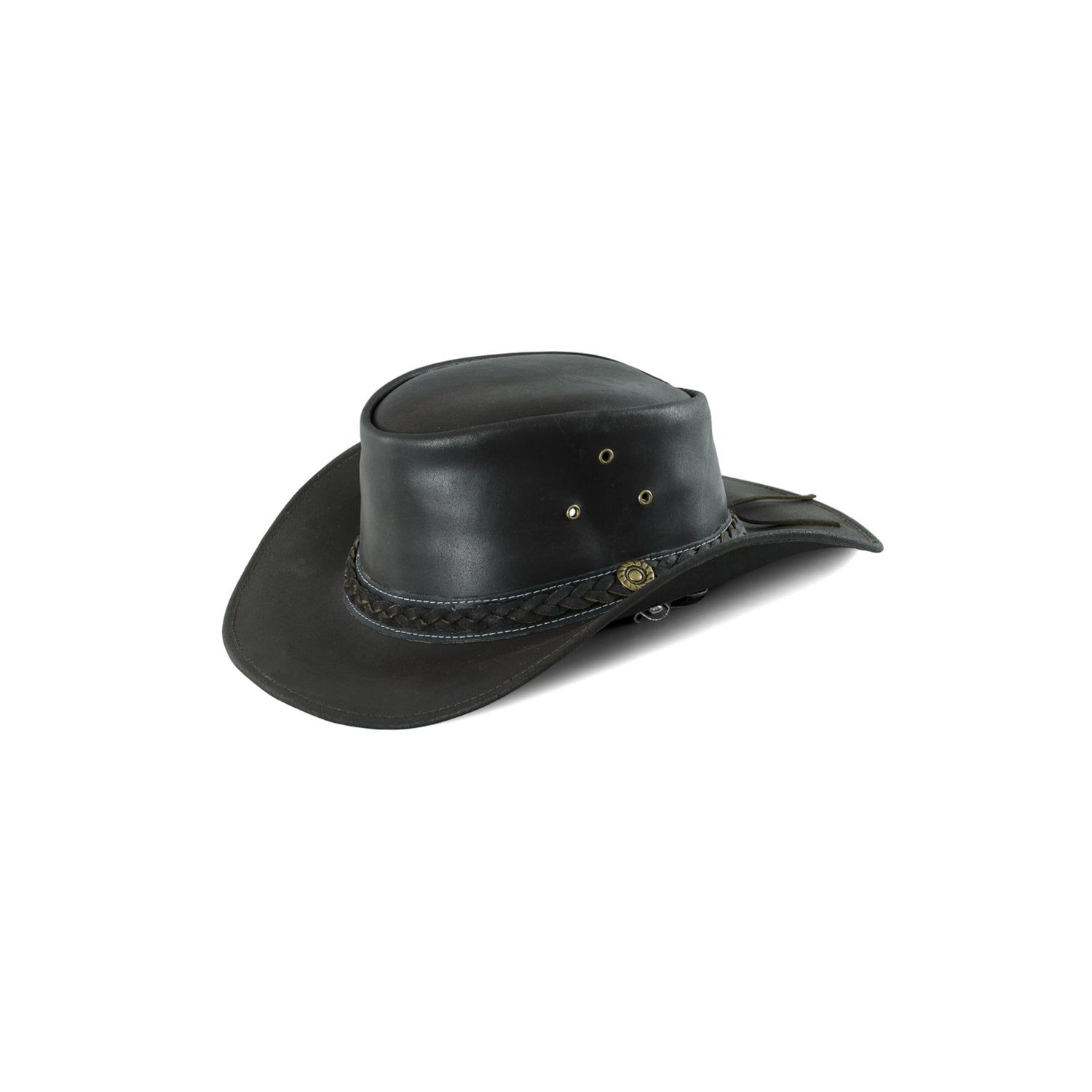 Lakota "cappello in pelle modello ""braid""" - neutra