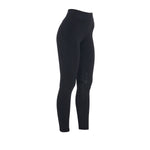 Equestro leggings equestro modello kao light tessuto tecnico elasticizzato - Colore BLACK/BLACK