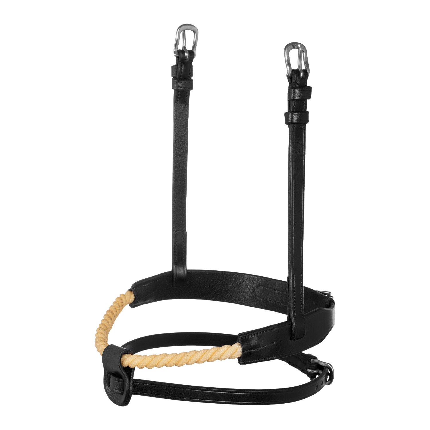 Acavallo rope flash noseband - neutra