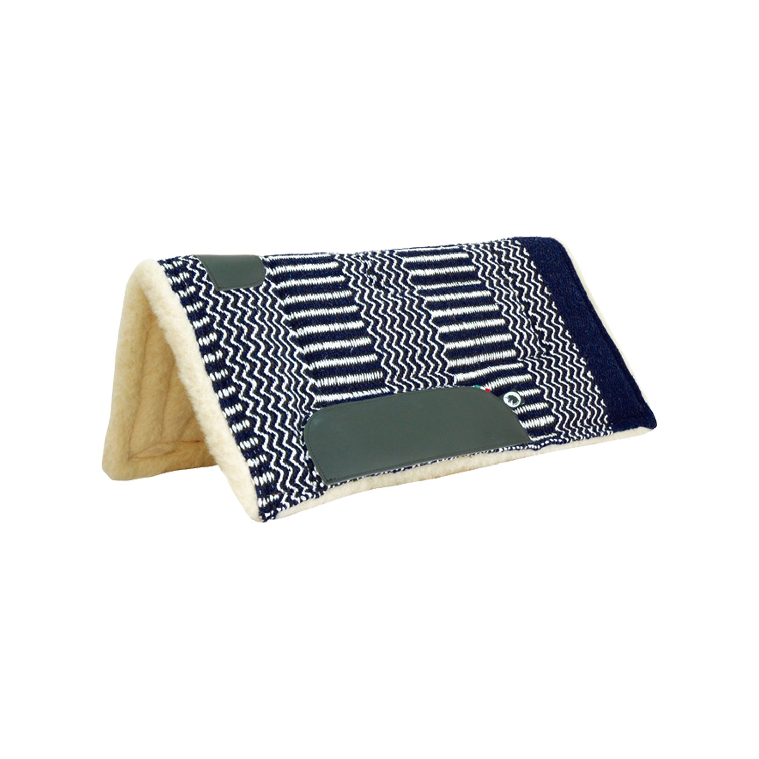 Burioni sottosella western new wave pura lana - Colore NAVY