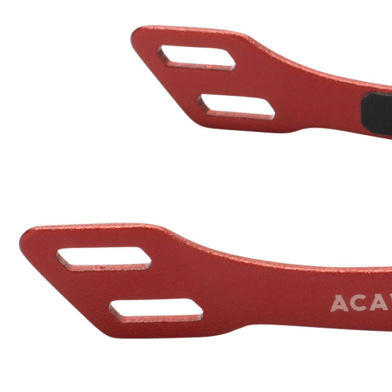 Acavallo arena aluplus 2.0 spurs w/interchangeable neck (offerta) - Colore CRIMSON RED