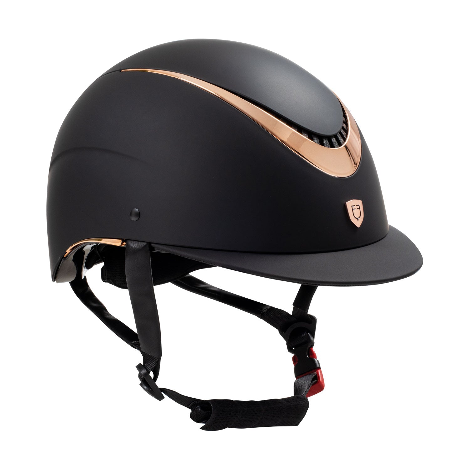 Equestro unisex galaxy helmet rowel fitting - neutra