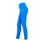 Equestro girl's leggings equestroxfise - Colore AZZURRO SAVOIA (19-4150)