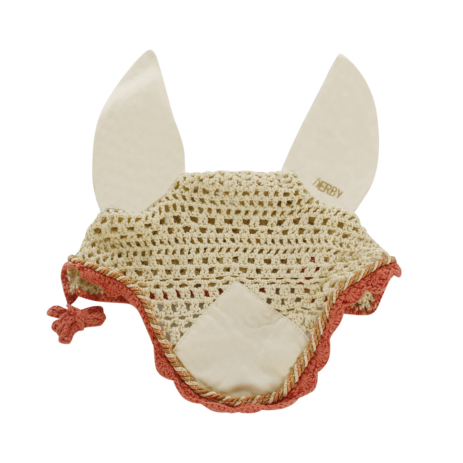 Derby cuffietta c/cordone derby - Colore CREAM/MULTICOLOR/ORANGE