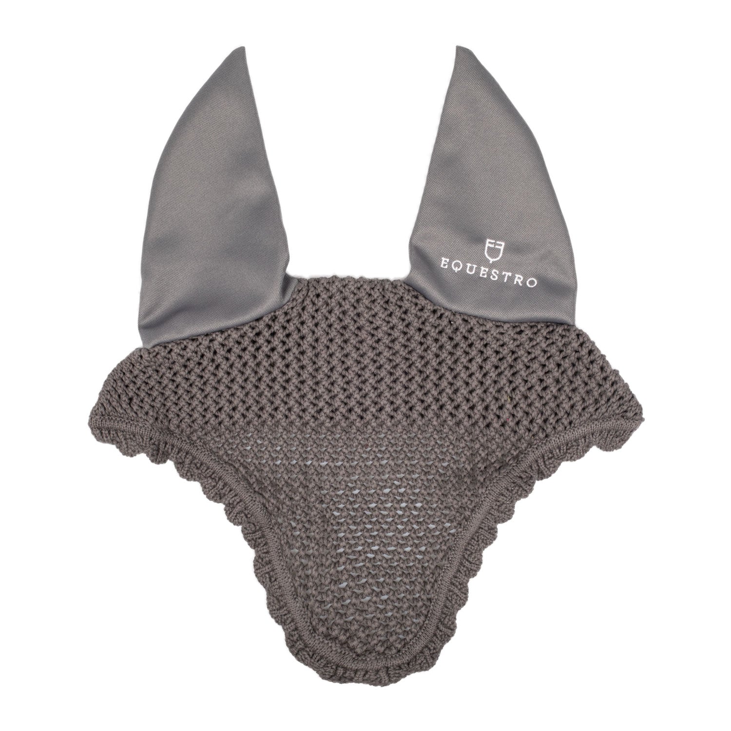 Equestro cuffietta cotone c/orecchie elasticizzate - Colore GREY