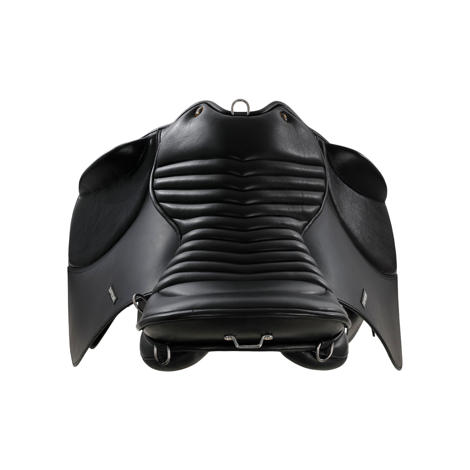 Supreme sella trekking cuoio supreme archetti intercambiabili (include 4 archett - Colore BLACK