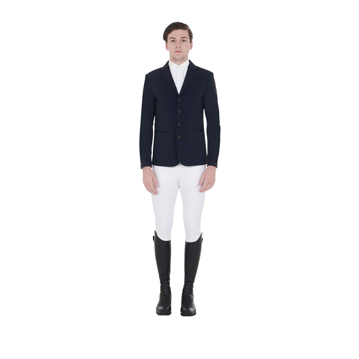 Equestro giacca concorso uomo modello exclusive - Colore NAVY BLAZER (19-3923)