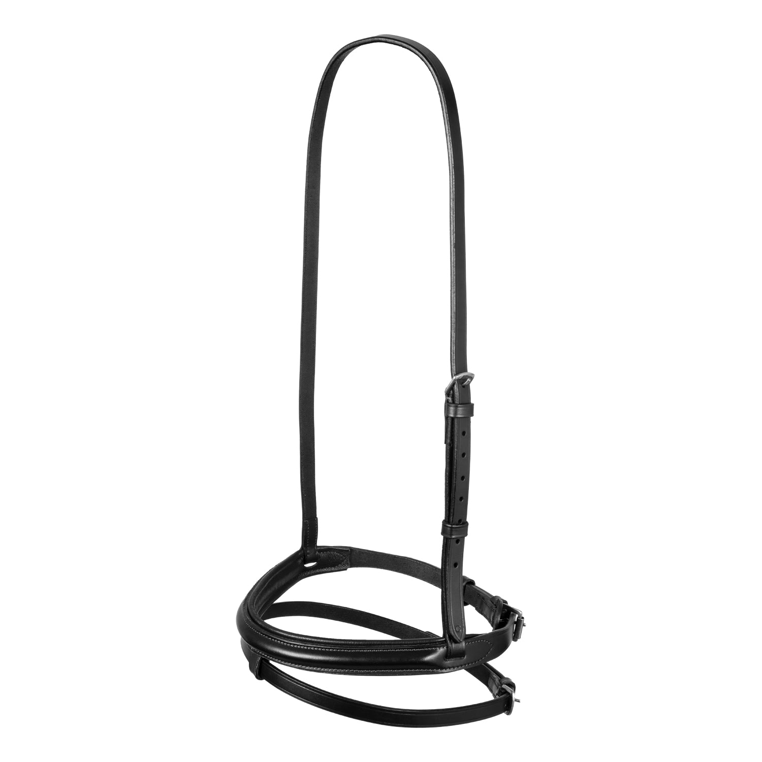 Equestro capezzina con chiudibocca - neutra