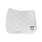 Equestro sottosella dressage equestro in tessuto tecnico white line edition - Colore WHITE