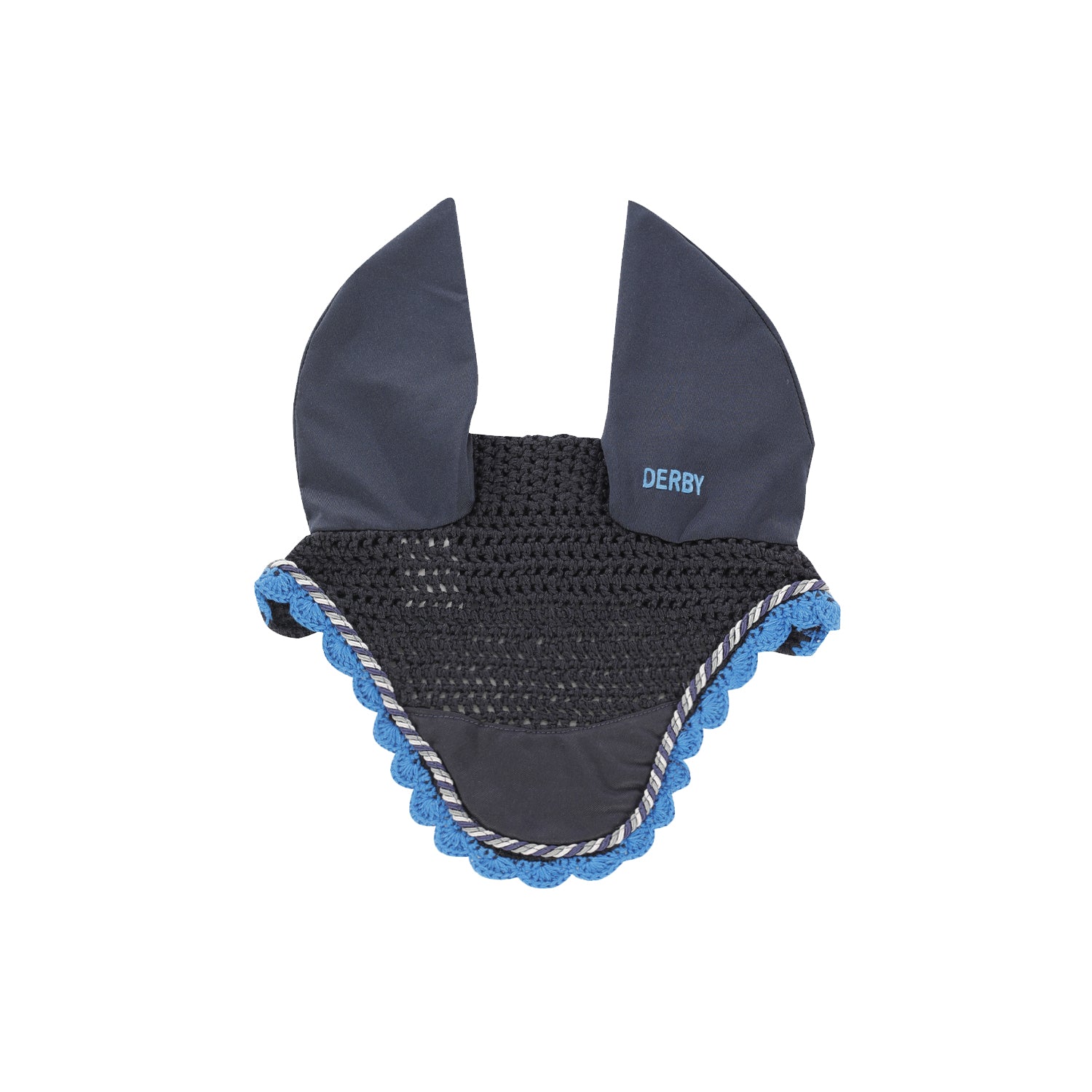 Derby cuffietta c/cordone pony derby - Colore NAVY/MULTICOLOR/ROYAL