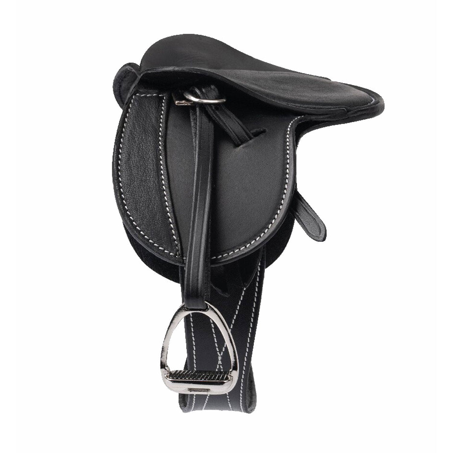 Lemieux toy pony saddle black - neutra