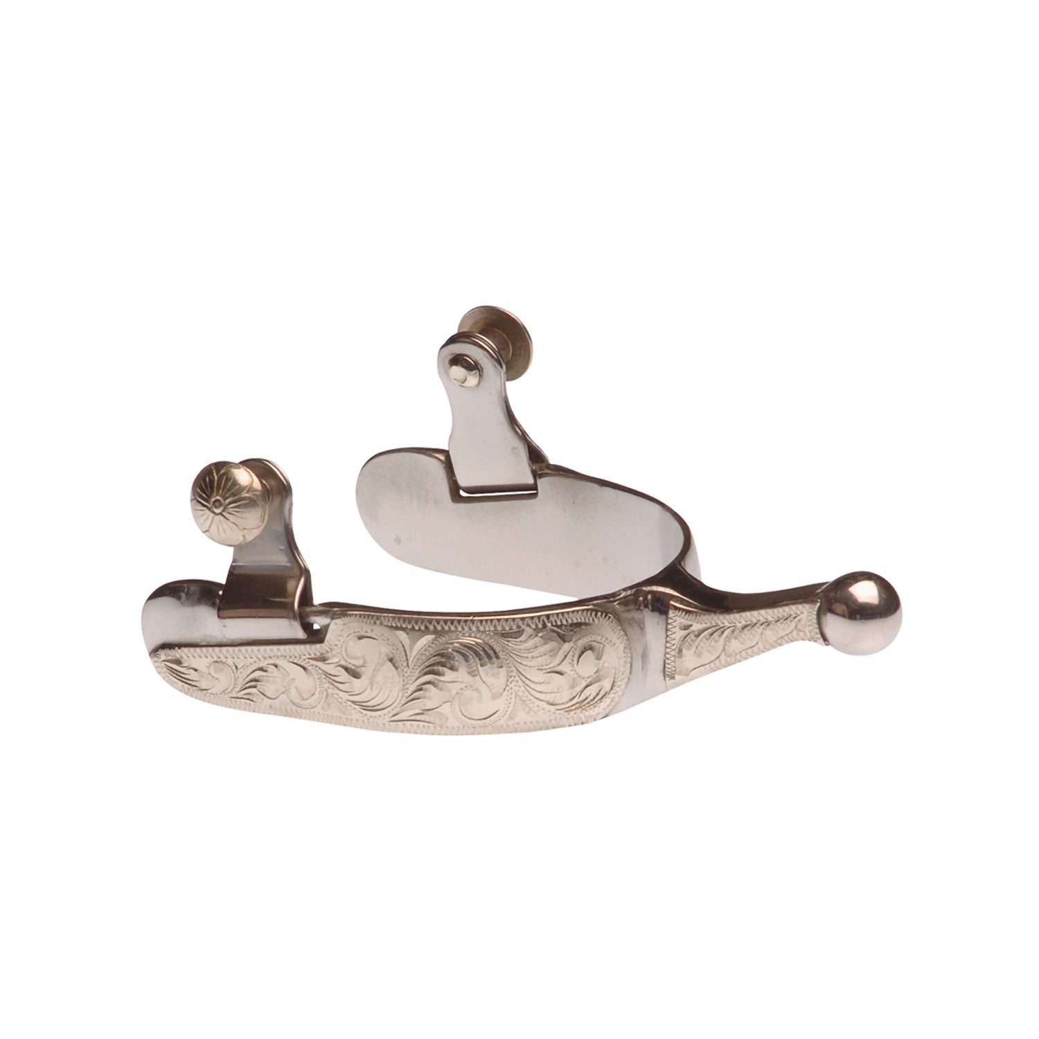 Pool's speroni western inox lavorati pallina - neutra