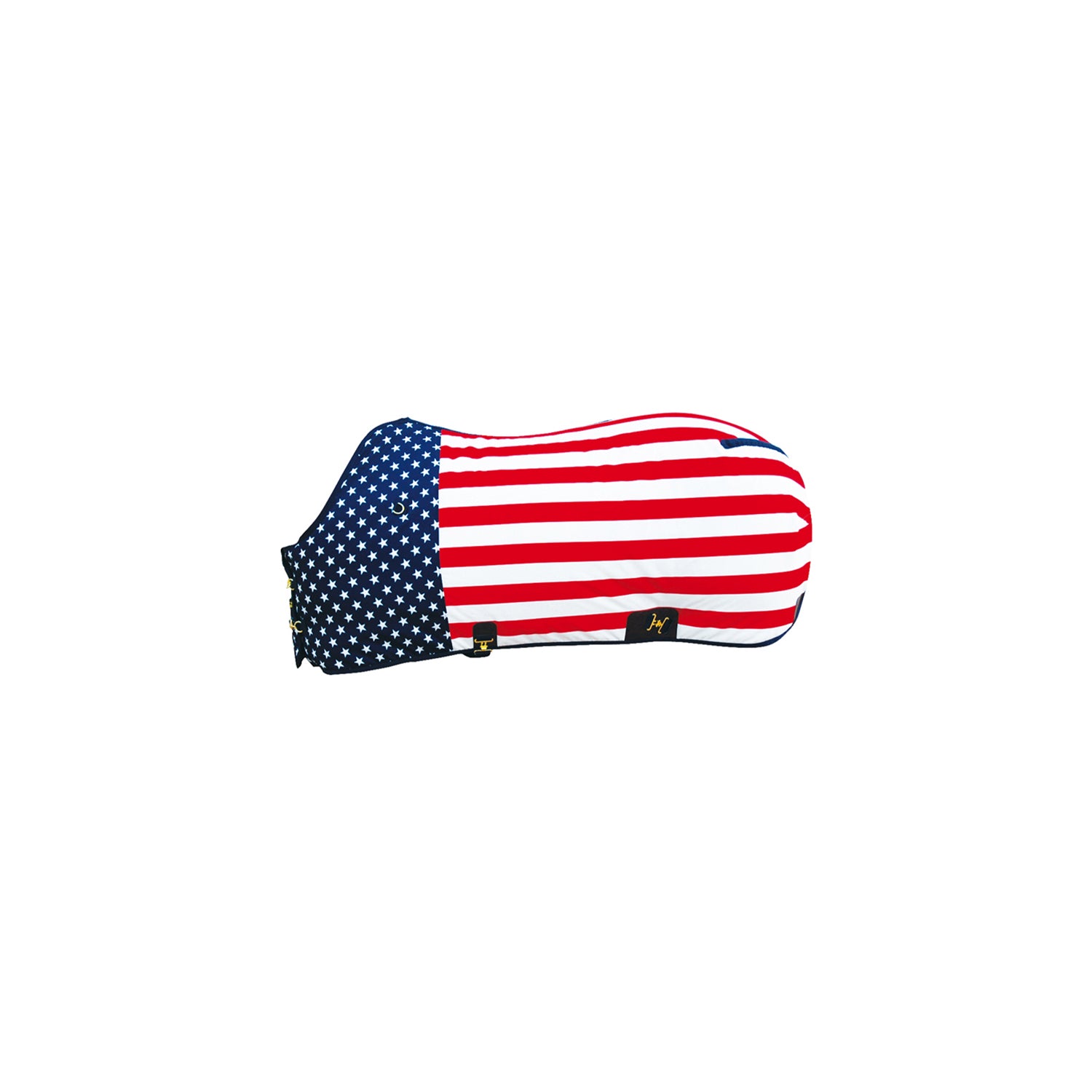 Umbria equitazione coperta western 300 gr modello usa stars - Colore USA FLAG