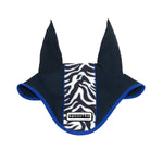 Equestro corner zebra fly veil - Colore NAVY BLAZER (19-3923)/SODALITE BLUE (19-3953)
