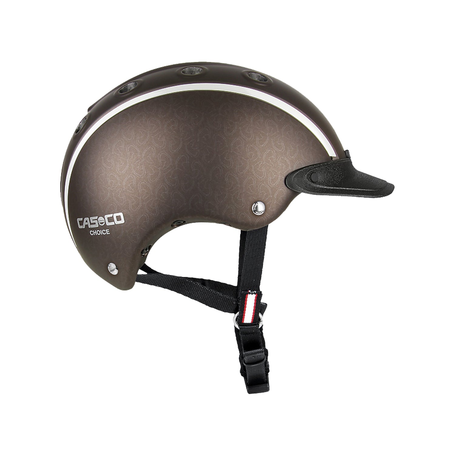 Casco cap casco bambino modello choice - Colore BROWN