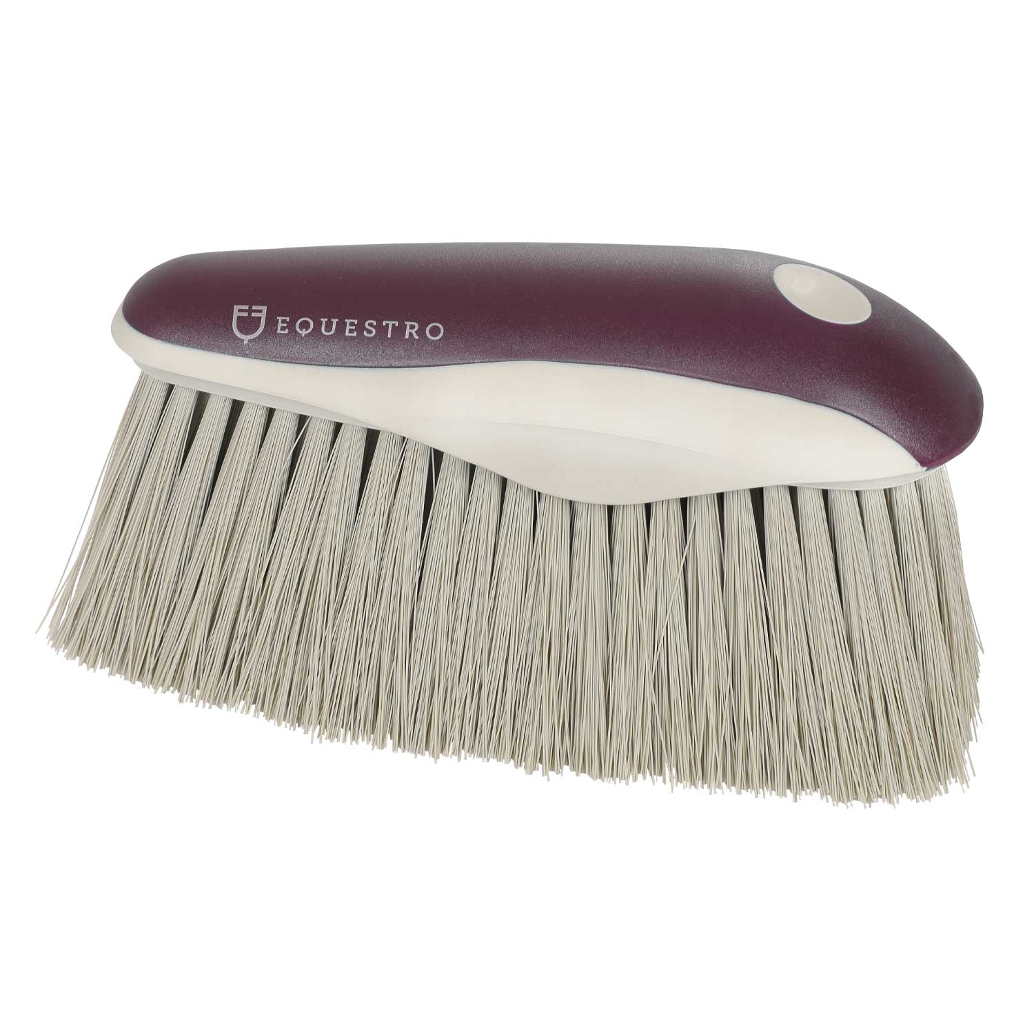 Equestro brusca setole alte - Colore BURGUNDY