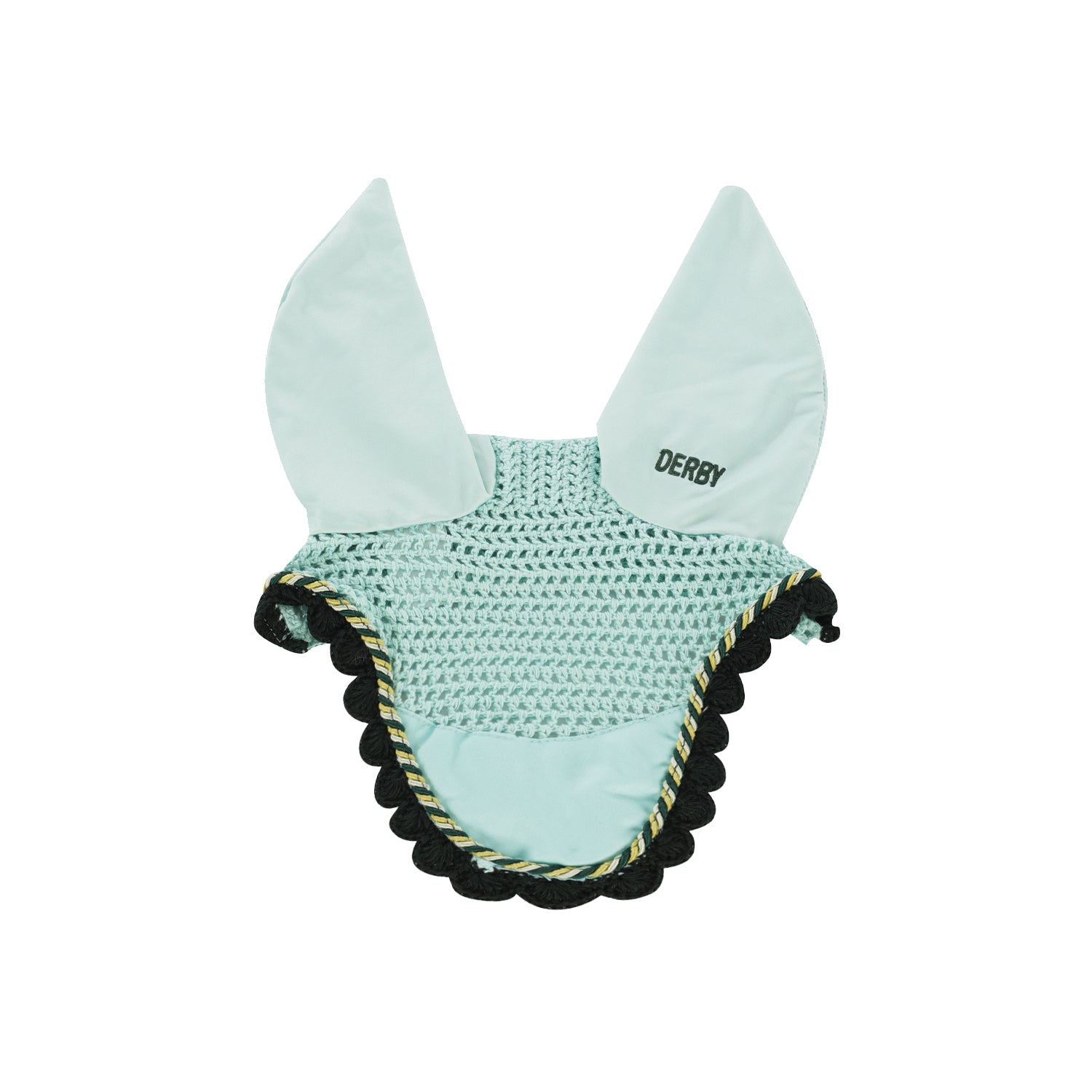 Derby cuffietta c/cordone pony derby - Colore LIGHT GREEN/MULTICOLOR/GREEN