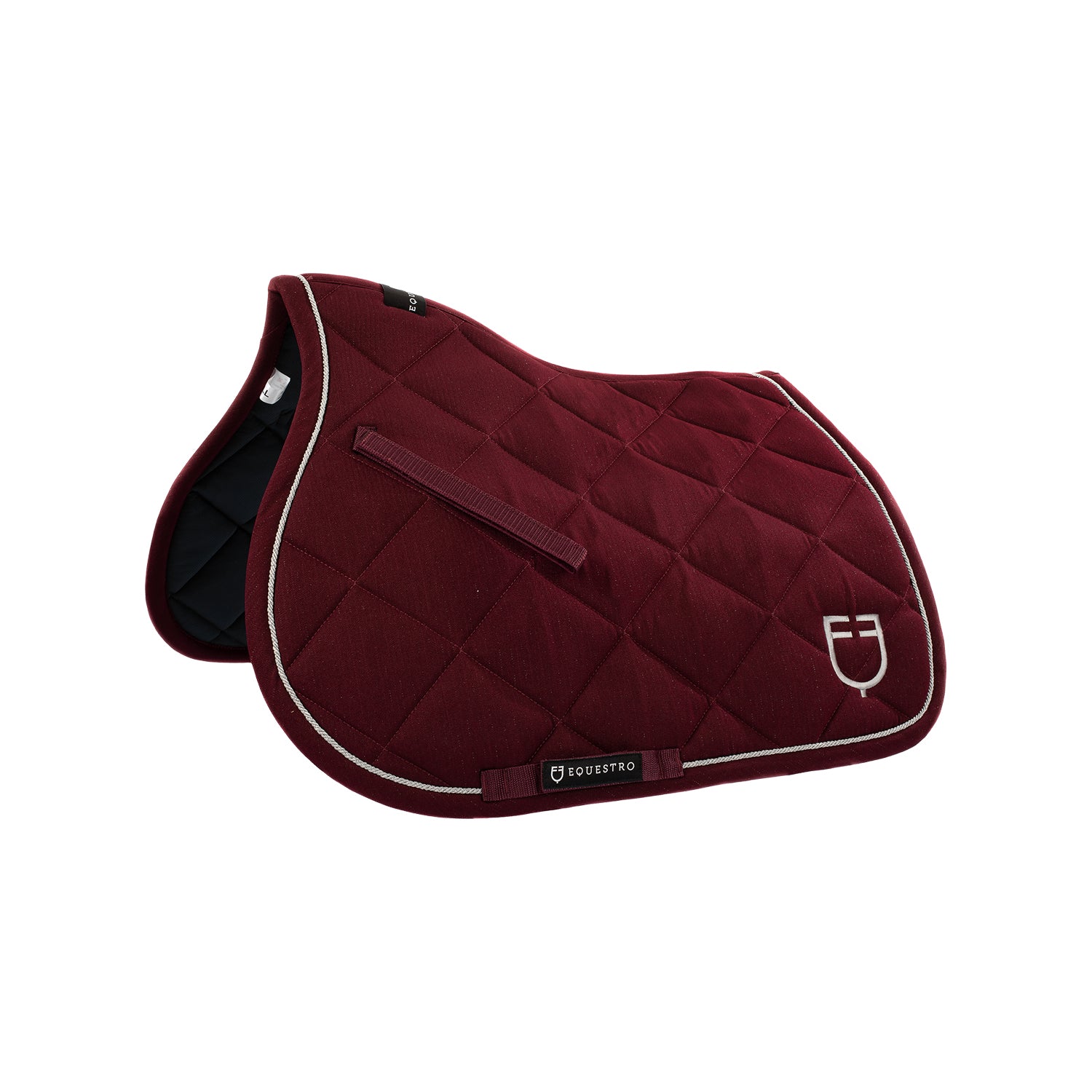 Equestro sottosella salto diamond con logo - neutra