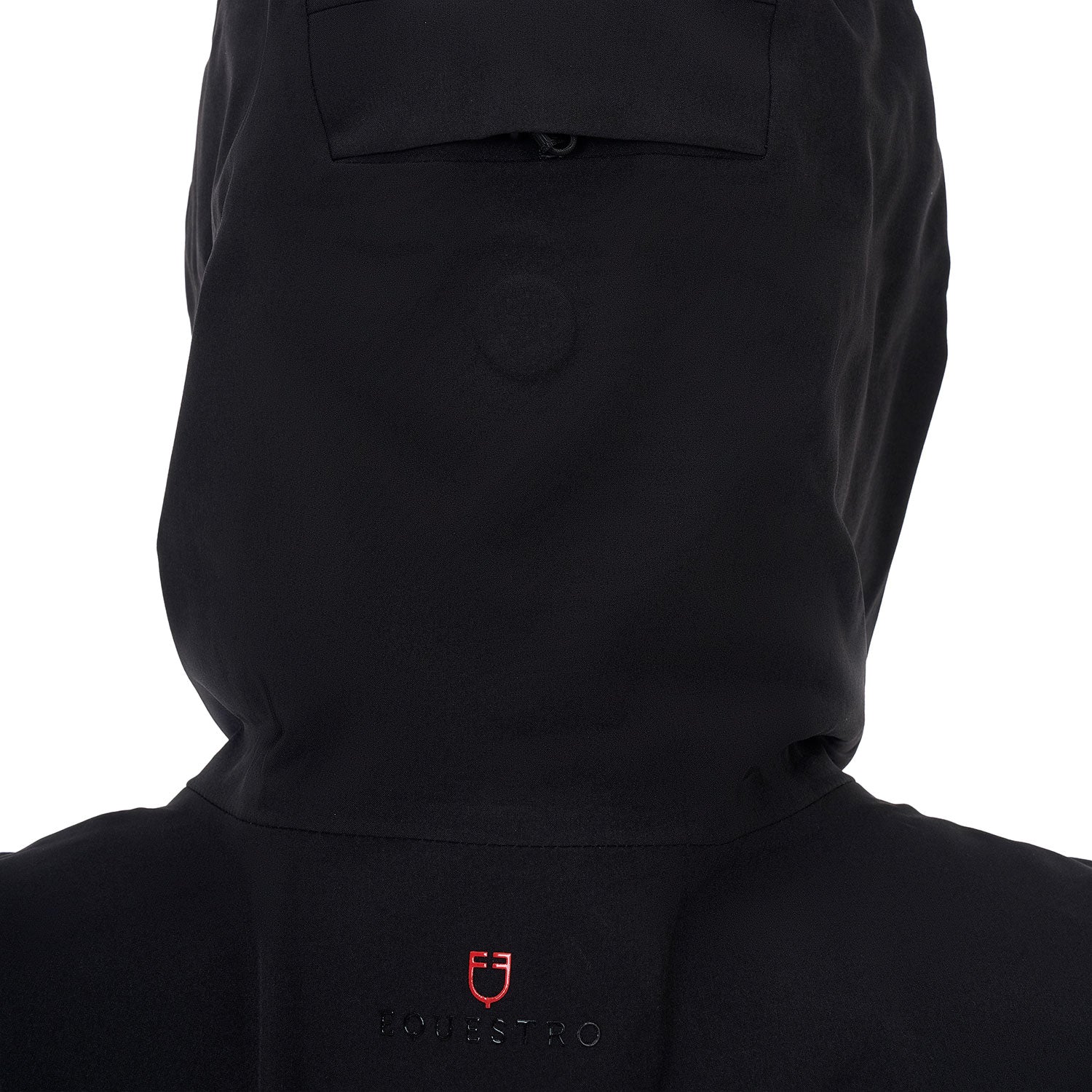 Equestro women's ridertechnology waterproof softshell - Colore BLACK