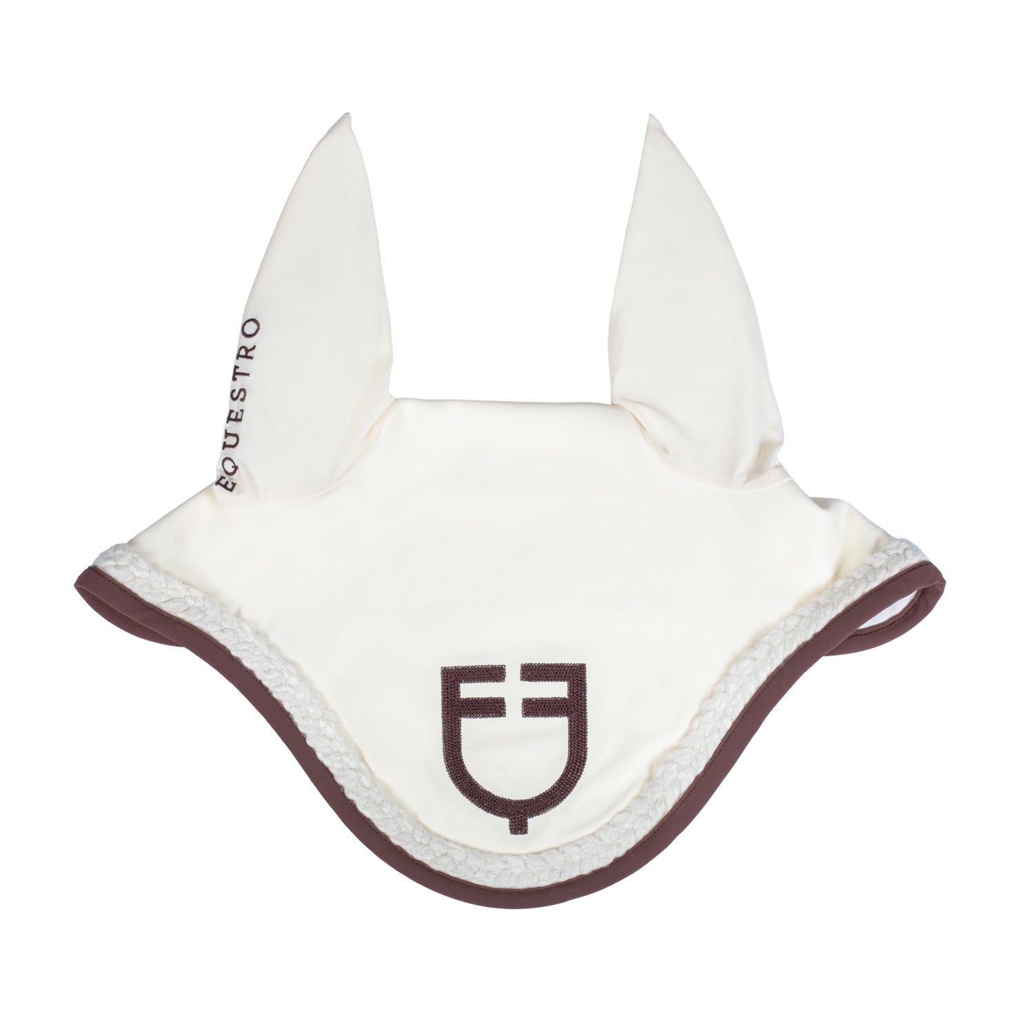 Equestro braided cord fly veil - neutra