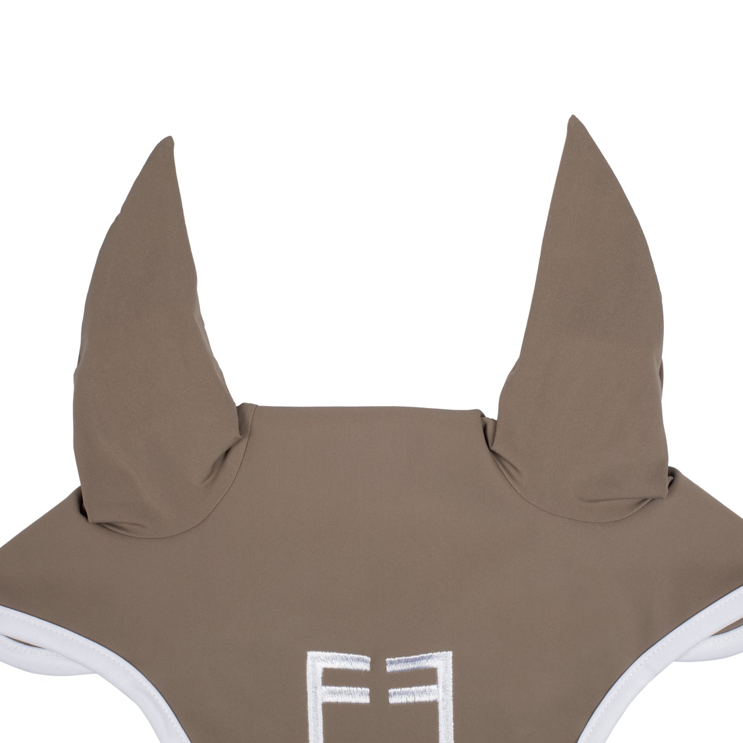 Equestro cuffietta equestro in tessuto tecnico white line edition - Colore WALNUT (18-1112)