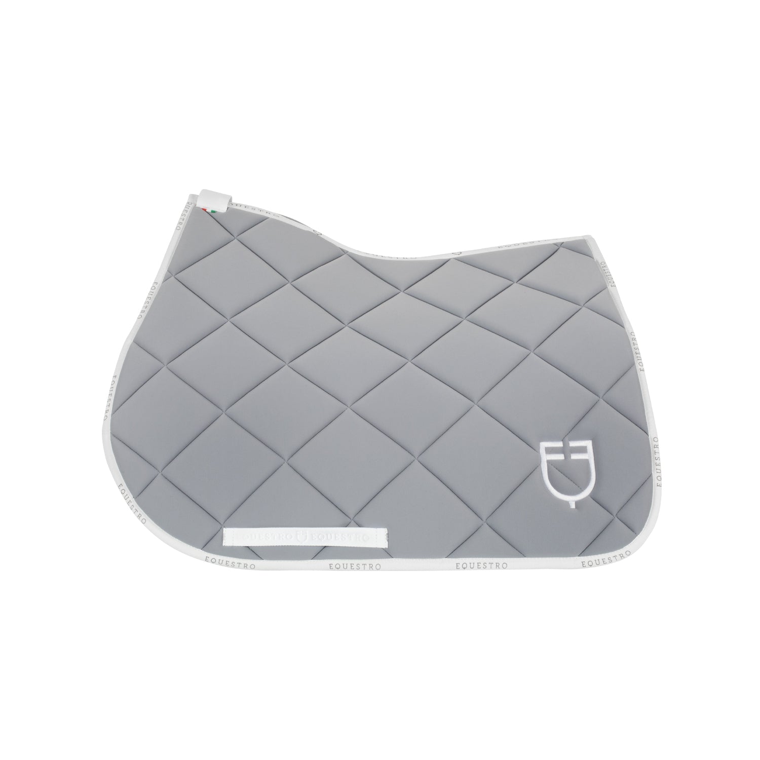 Equestro sottosella modello gp con logo - Colore GREY/WHITE