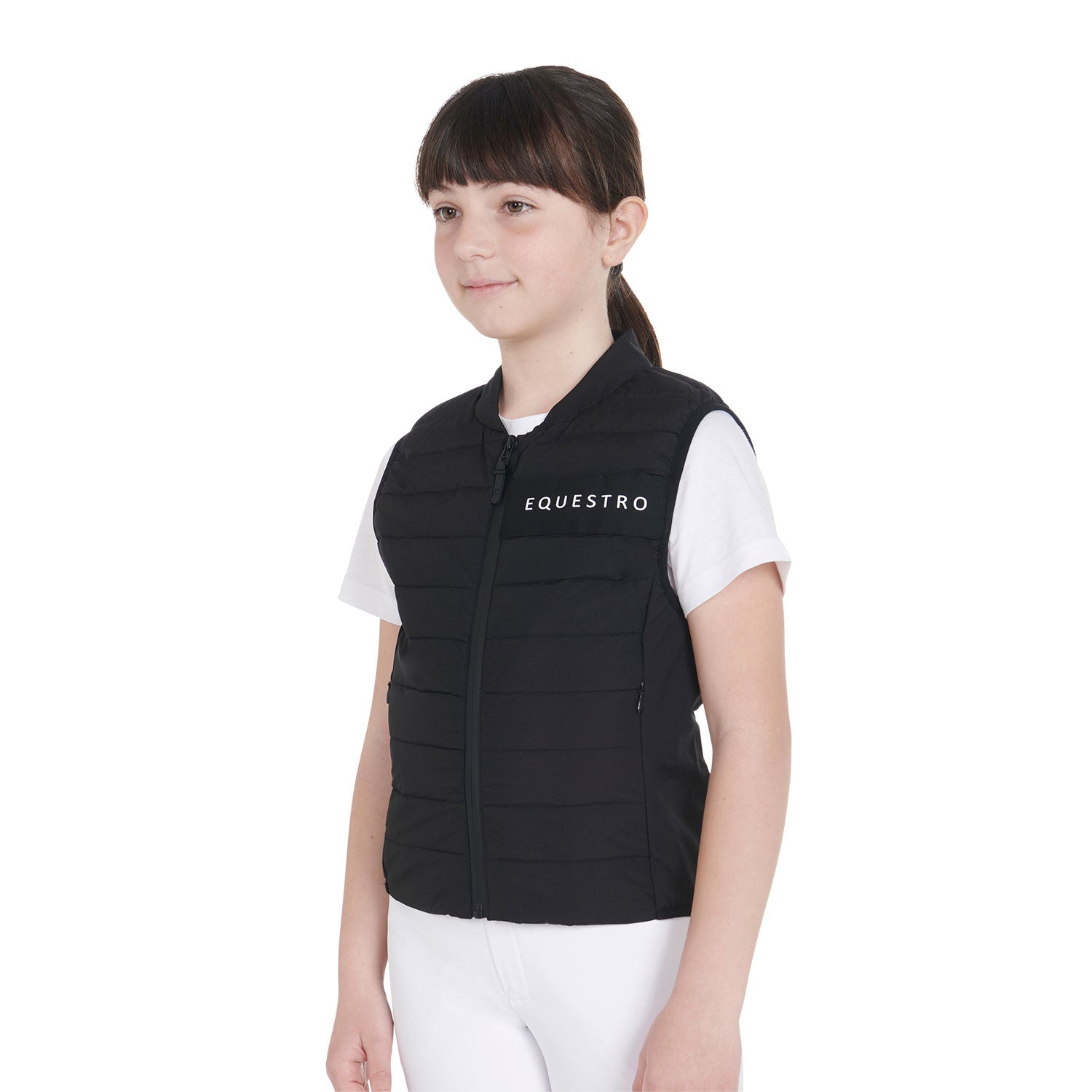 Equestro technical junior vest - Colore BLACK