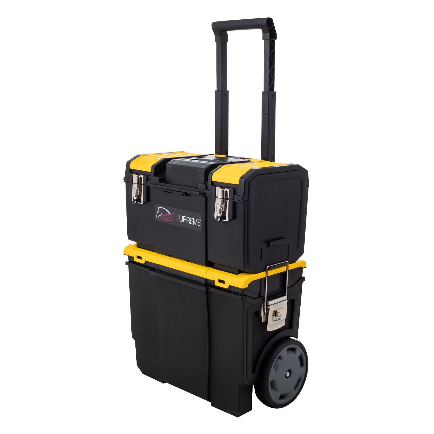 Supreme baule con ruote 3 in 1 - neutra