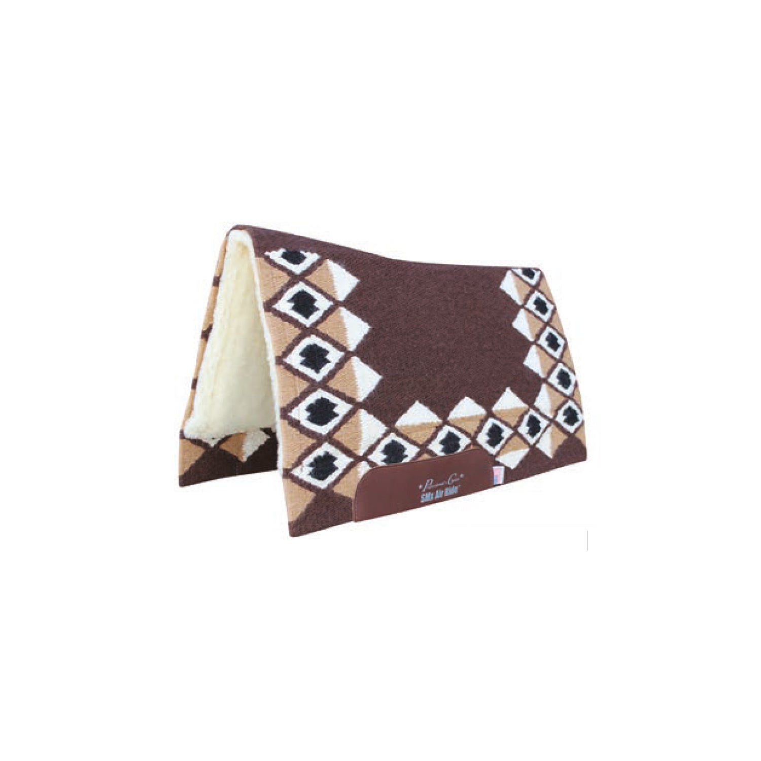 Professional's choice sottosella lana professional's choice smx quest  33x38 - Colore CHOCOLATE/TAN